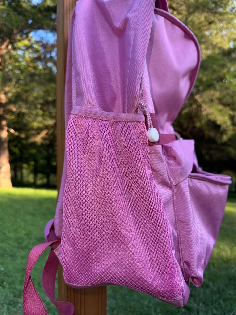 Athleta Girl $65 Limitless Backpack Color Maritima Pink - Picture 10 of 14
